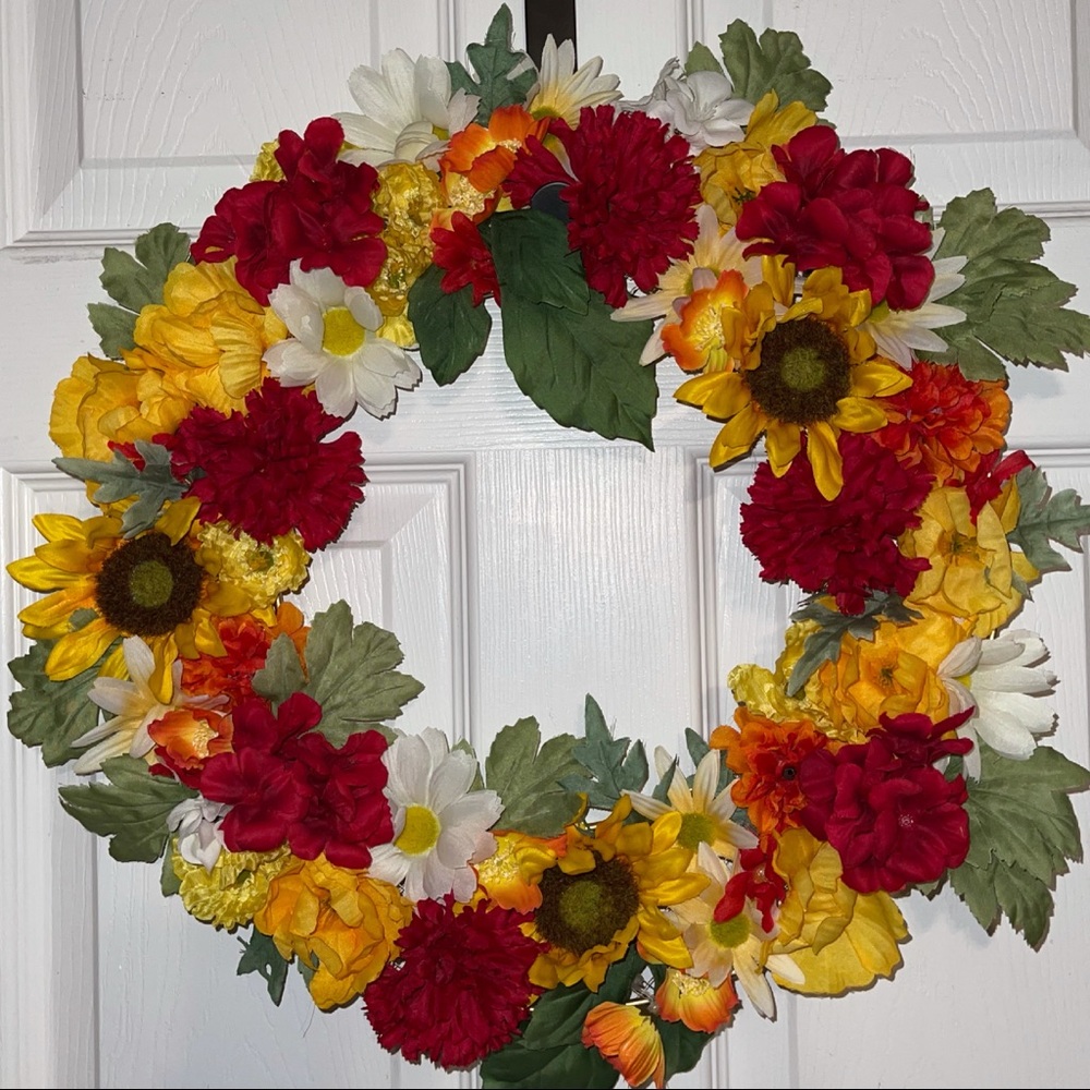 Flower wreath
